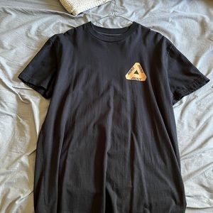 Palace x bronze tee shirt